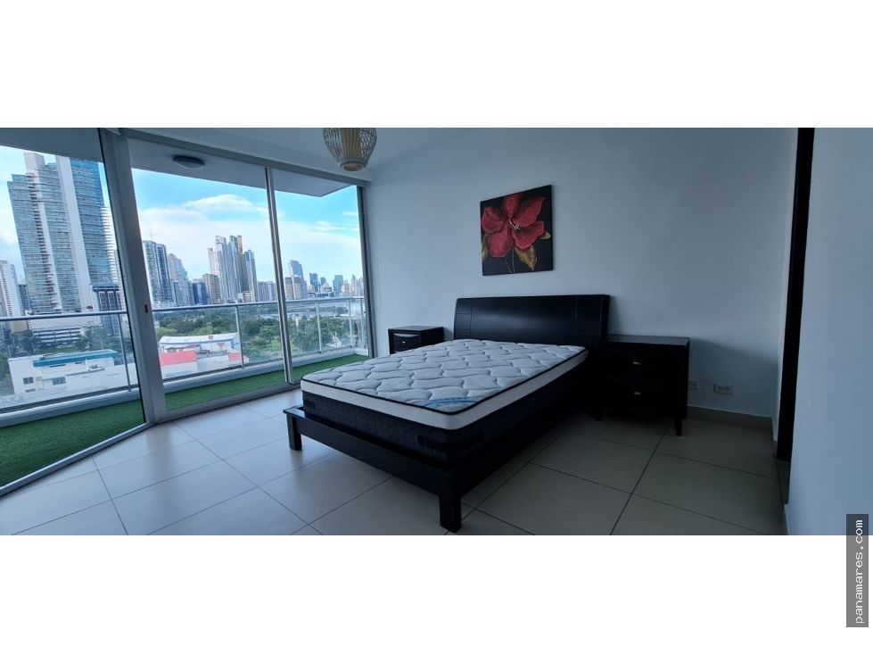 PH Destiny - Ave. Balboa - Full Amoblado — Penthouse en Alquiler