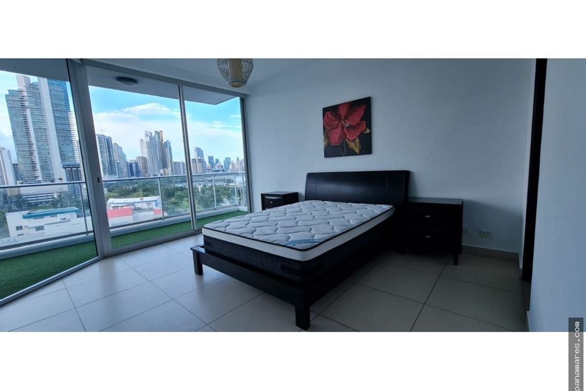 PH Destiny - Ave. Balboa - Full Amoblado — Penthouse en Alquiler
