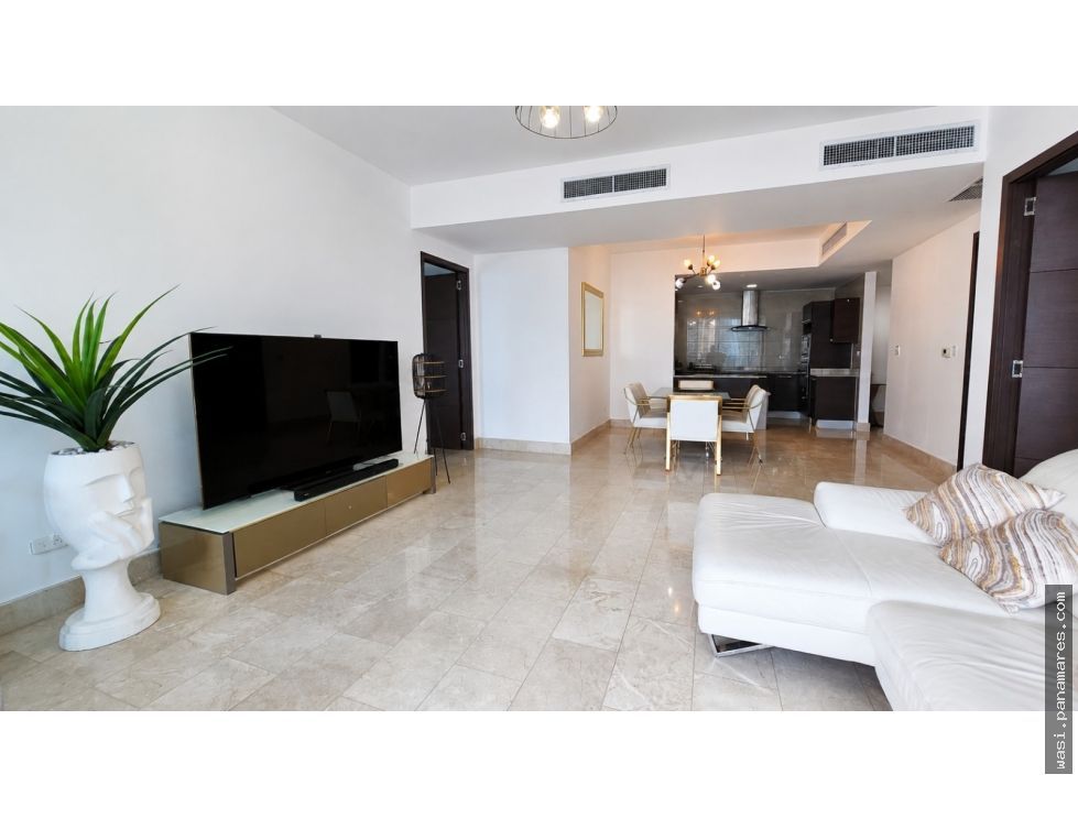 PH Grand Tower - Amoblado - Modelo J - Punta Pacifica — Apartamento en Alquiler