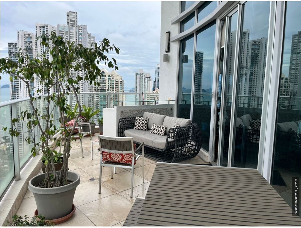 Hermoso Duplex En El PH Blue Bahia - Punta Pacifica — Penthouse en Venta
