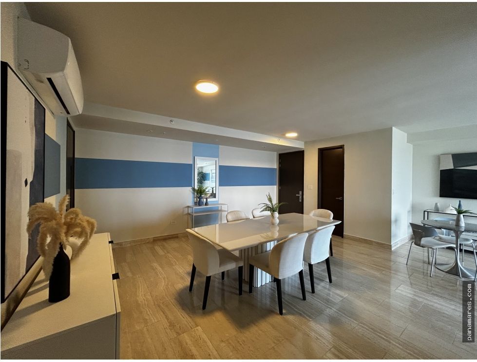 Hermoso Apartamento En The Regent - Costa Del Este — Apartamento en Alquiler