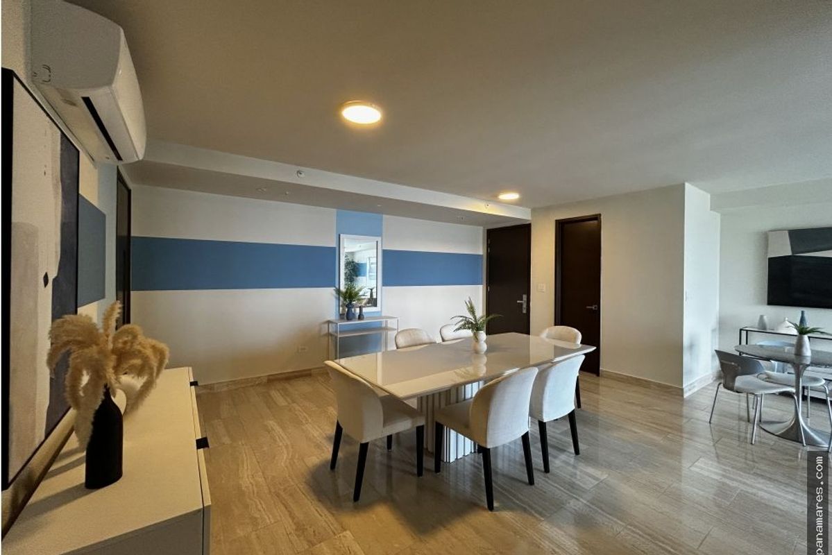 Hermoso Apartamento En The Regent - Costa Del Este — Apartamento en Alquiler