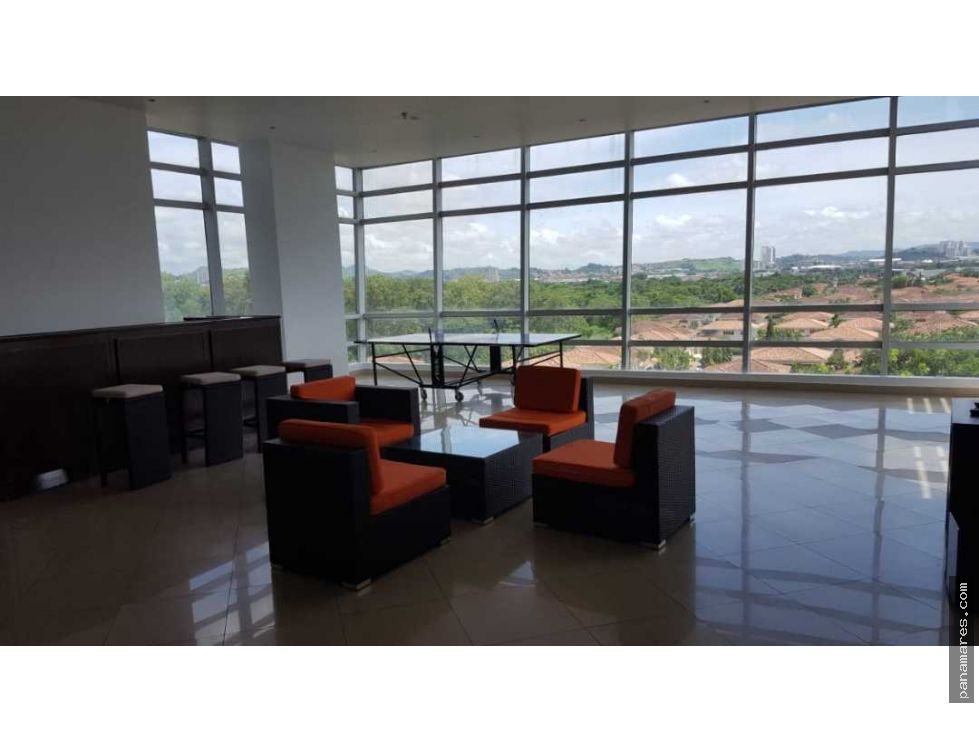 PH Elevation - Costa Del Este - Amoblado — Penthouse en Alquiler