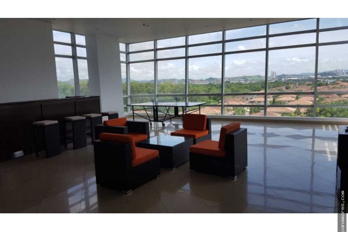 PH Elevation - Costa Del Este - Amoblado — Penthouse en Alquiler