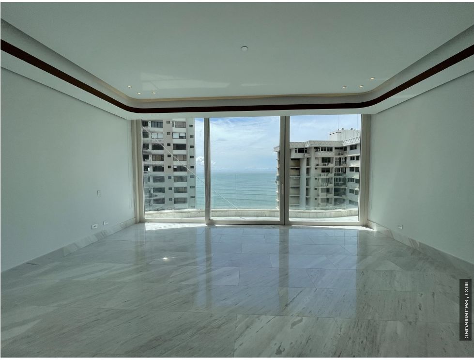 PH The Towers - Paitilla - Vista Al Mar - Linea Blanca — Penthouse en Alquiler