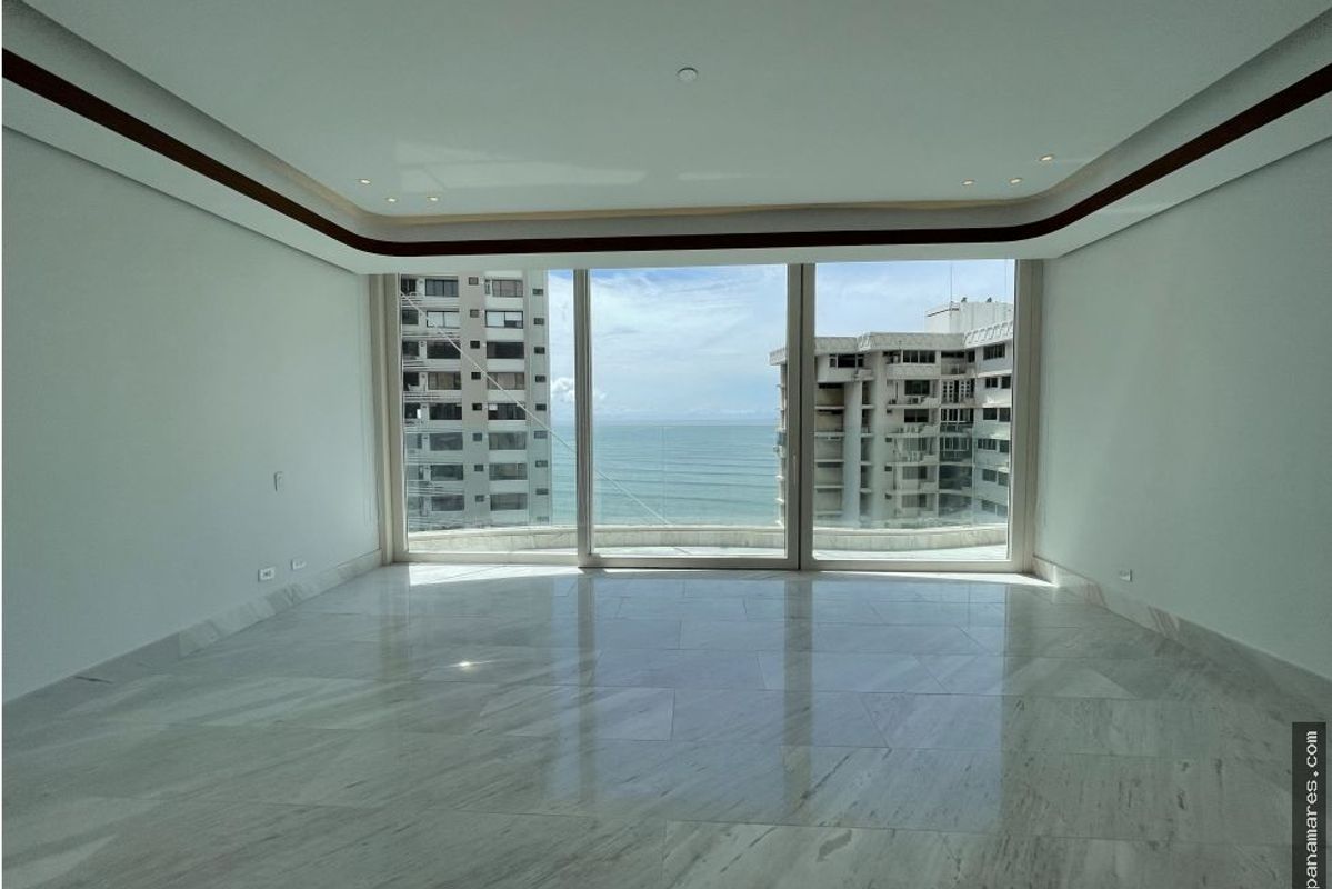 PH The Towers - Paitilla - Vista Al Mar - Linea Blanca — Penthouse en Alquiler