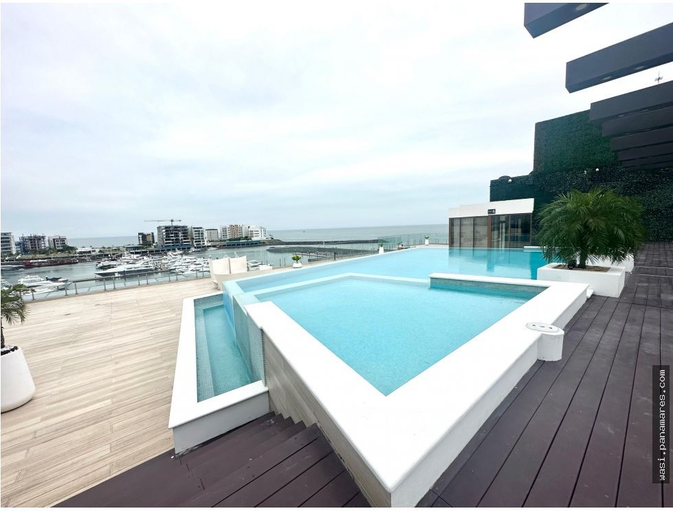 PH Garden - Ocean Reef Islands - Punta Pacifica — Penthouse en Alquiler