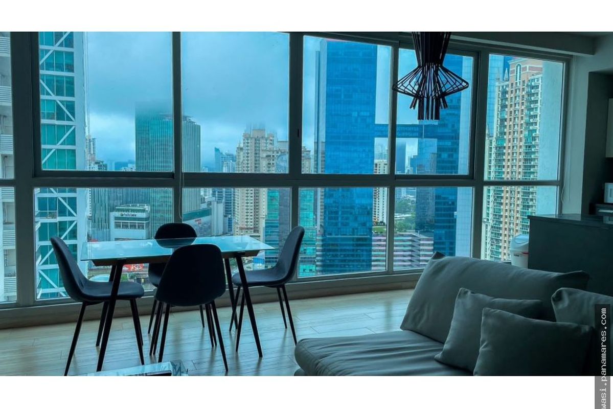 Amueblado En PH Oceanaire - Punta Pacifica — Apartamento en Venta