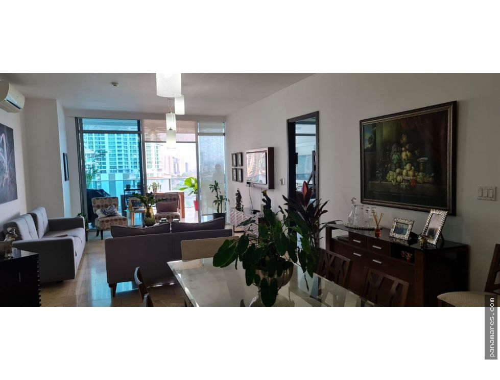 PH Grand Tower - Modelo K - Vista Al Mar Amoblado — Penthouse en Alquiler