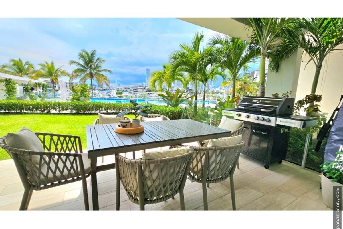 Espectacular Apartamento En Ocean House - Ocean Reef — Apartamento en Alquiler