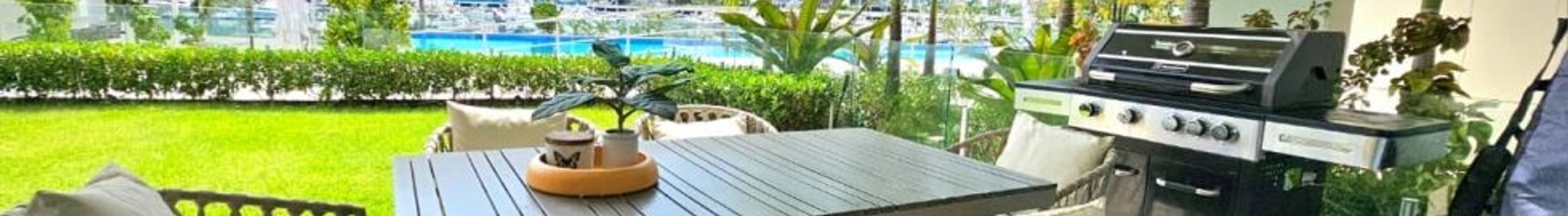 Espectacular Apartamento En Ocean House - Ocean Reef — Apartamento en Alquiler