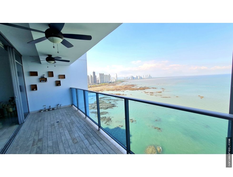Modelo A En Grand Tower - Punta Pacifica Frente Al Mar — Apartamento en Venta
