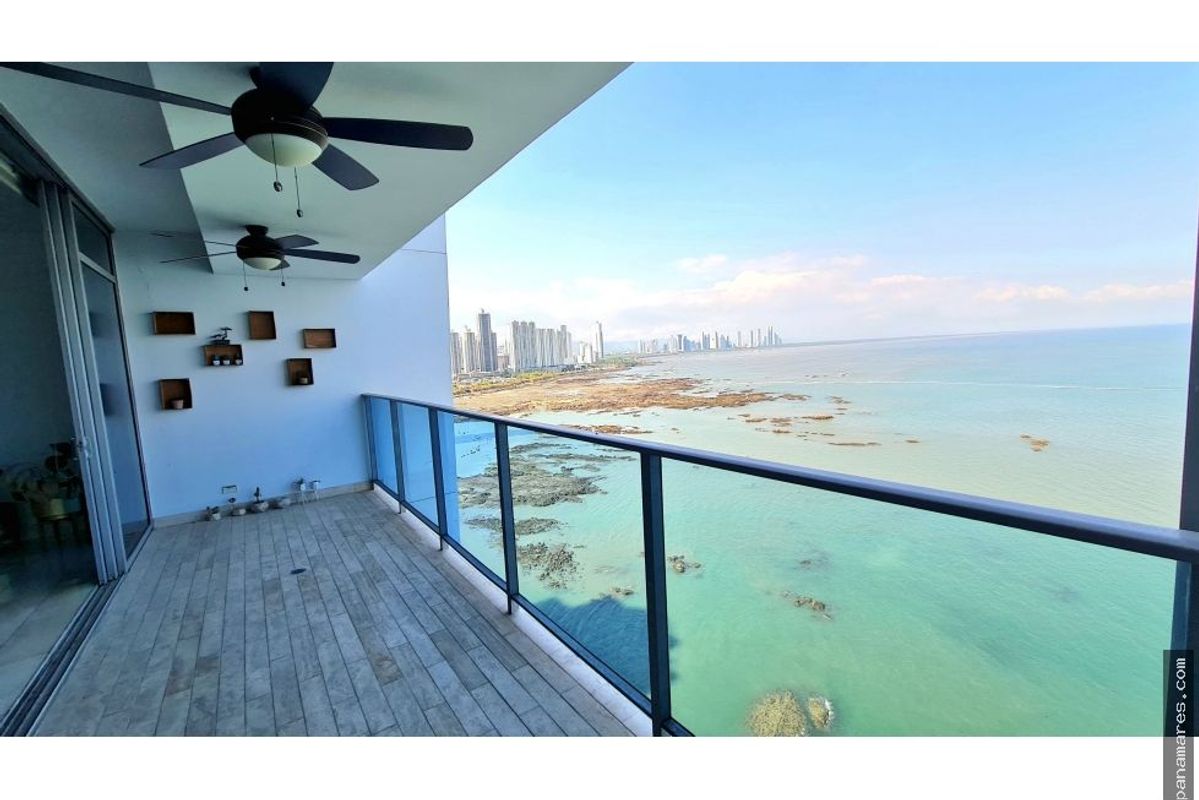 Modelo A En Grand Tower - Punta Pacifica Frente Al Mar — Apartamento en Venta