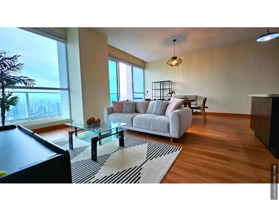 PH Oceanaire - Amoblado - Piso Alto — Apartamento en Alquiler