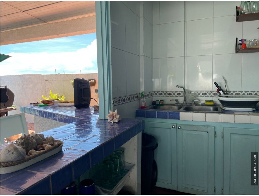 Hermosa Casa Frente Al Mar En Farallon — Casa de Playa en Venta