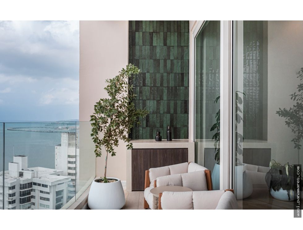 The Towers Paitilla Luxury Residences — Apartamento en Alquiler