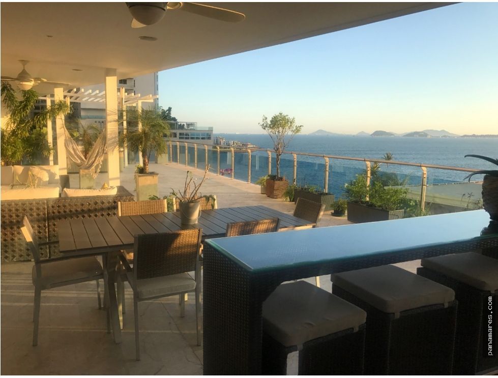 PH Aqualina - Punta Pacifica - Amoblado — Penthouse en Alquiler