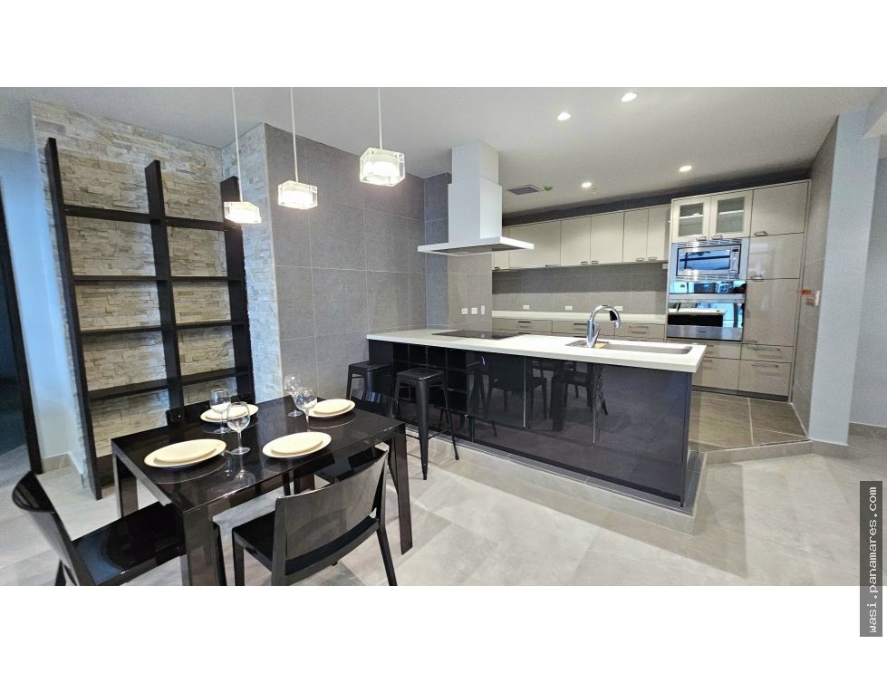 PH Grand Tower - Punta Pacifica - Amoblado — Penthouse en Alquiler