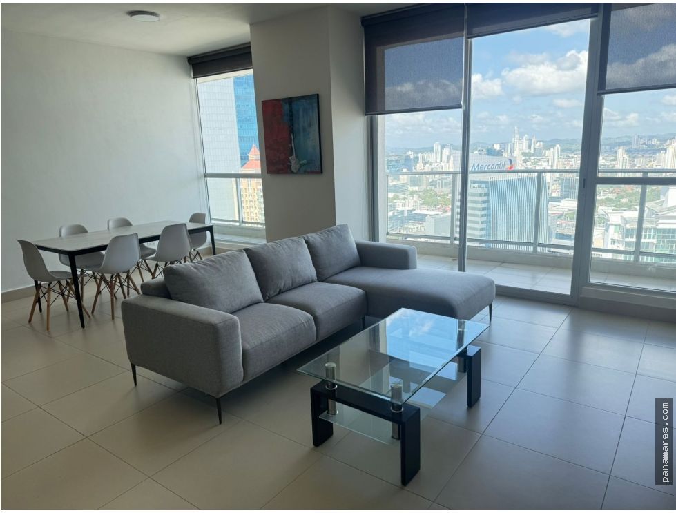 PH Oceanaire - Punta Pacifica - Piso Alto — Penthouse en Venta
