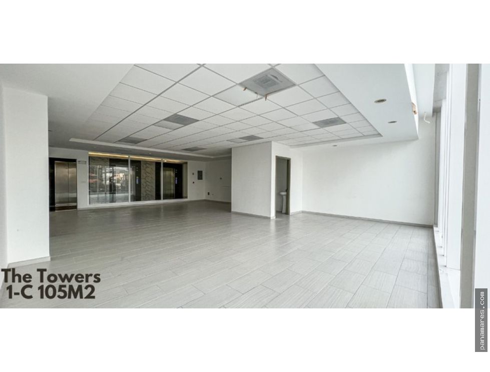 Se Alquilan Y Se Venden Oficinas En Calle 50 - The Towers — Oficina en Alquiler