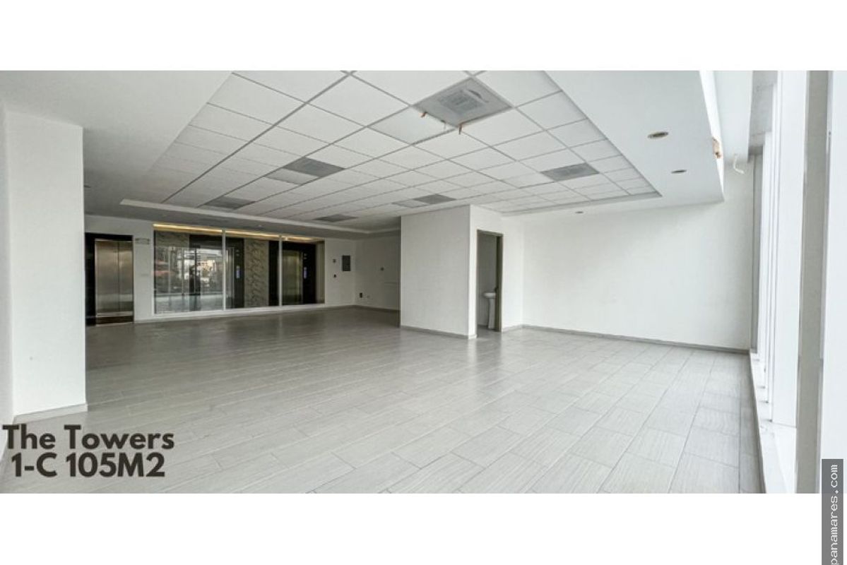 Se Alquilan Y Se Venden Oficinas En Calle 50 - The Towers — Oficina en Alquiler
