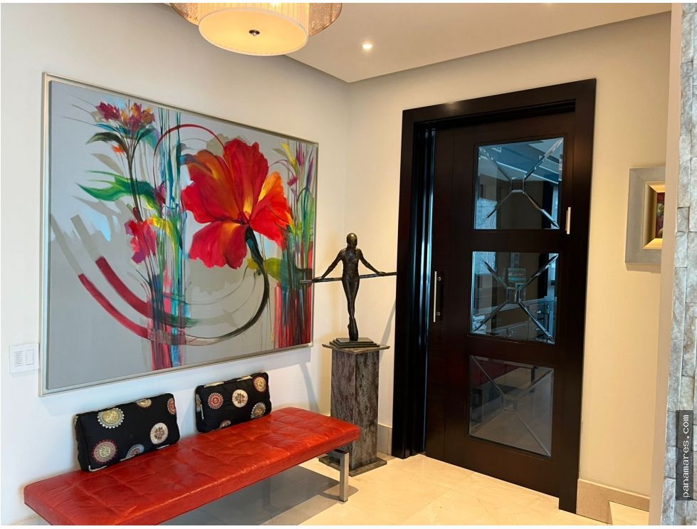 Hermoso Duplex En El PH Blue Bahia - Punta Pacifica — Penthouse en Venta