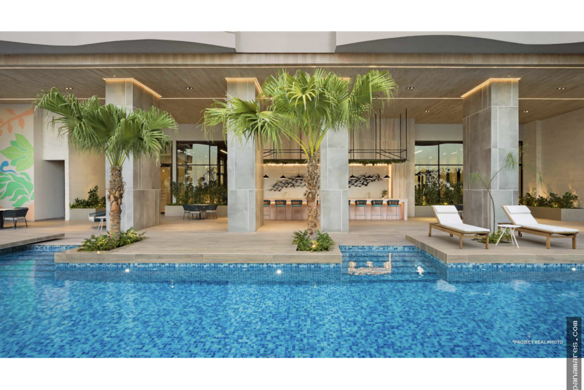 PH The Towers - Paitilla - A Estrenar! — Penthouse en Venta