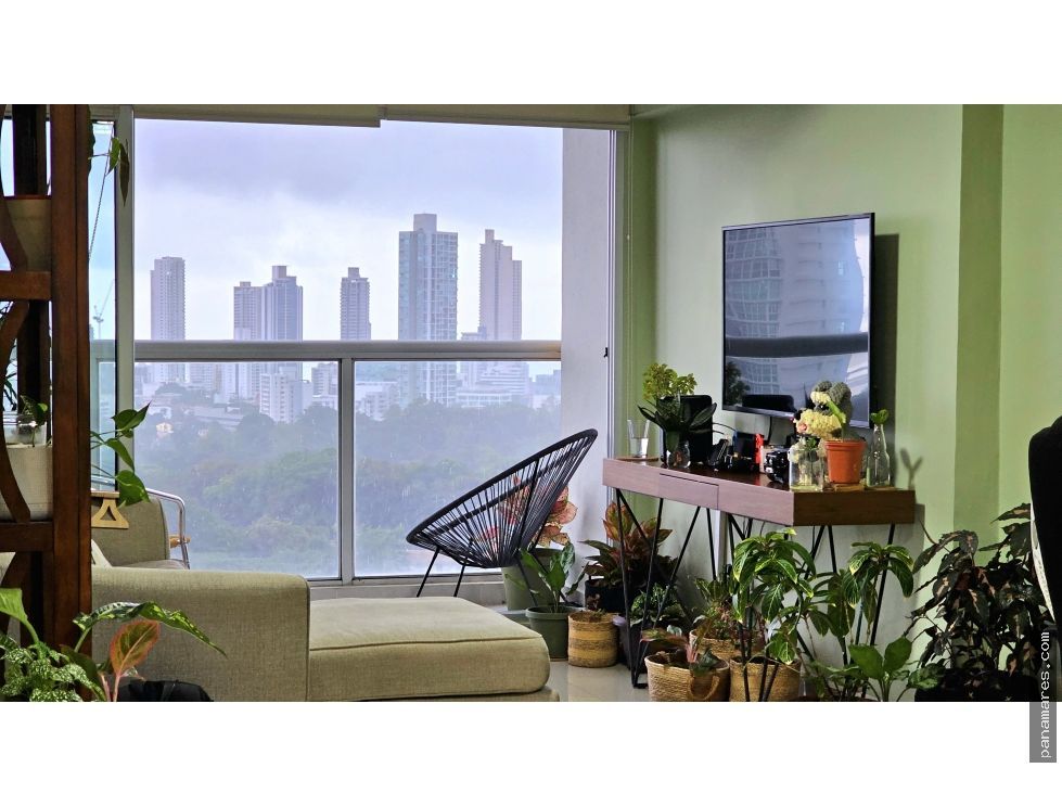 PH Residencias Del Sol - Vista Al Parque Omar - Piso Alto — Penthouse en Venta