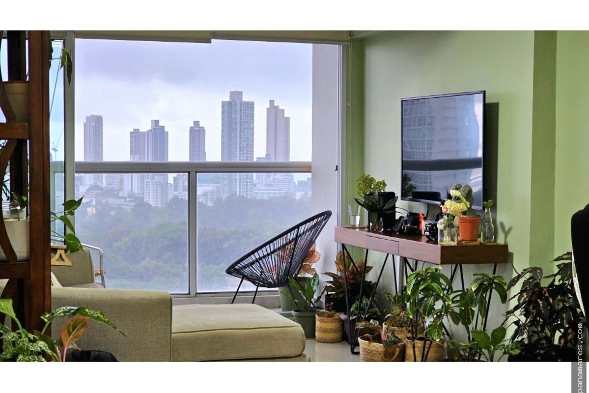 PH Residencias Del Sol - Vista Al Parque Omar - Piso Alto — Penthouse en Venta