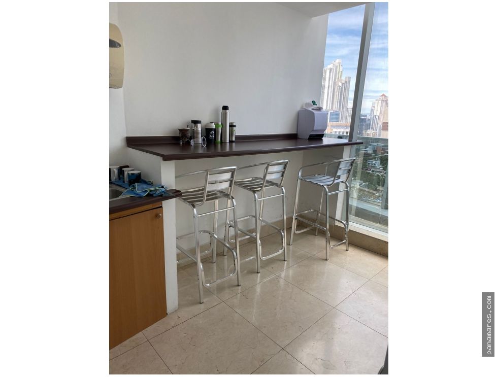 F&f Tower (el Tornillo) - Calle 50 - Panama — Oficina en Venta