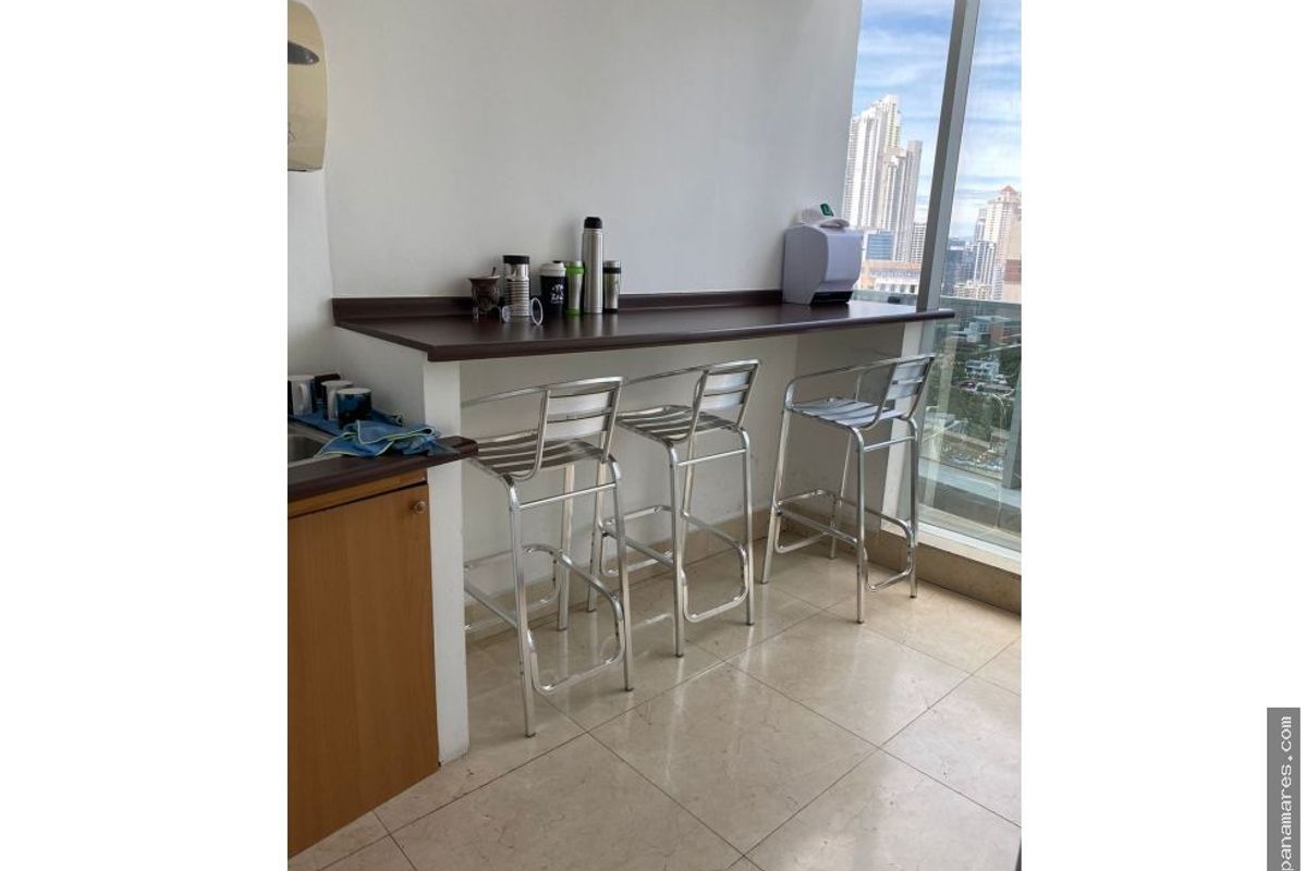 F&f Tower (el Tornillo) - Calle 50 - Panama — Oficina en Venta