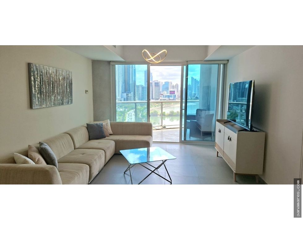 PH Yacht Club - Avenida Balboa - Amoblado — Penthouse en Alquiler