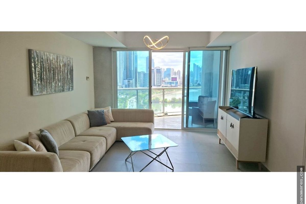 PH Yacht Club - Avenida Balboa - Amoblado — Penthouse en Alquiler