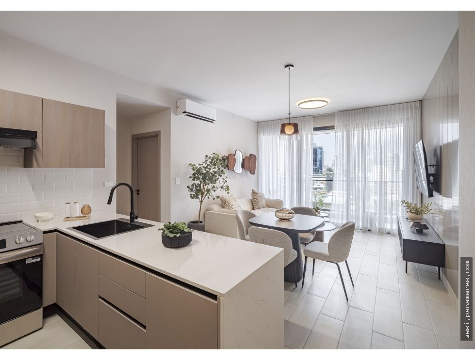 Aura - Obarrio Bella Vista — Apartamento en Venta
