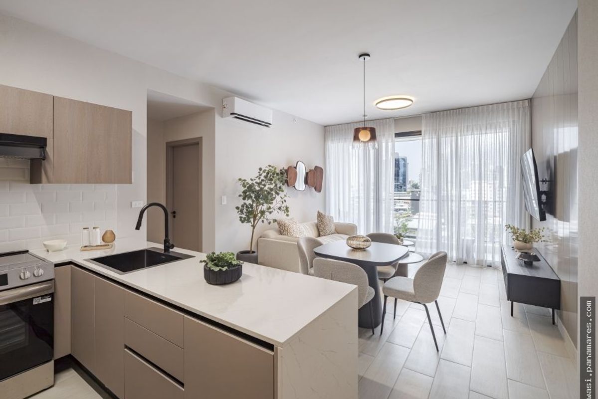 Aura - Obarrio Bella Vista — Apartamento en Venta