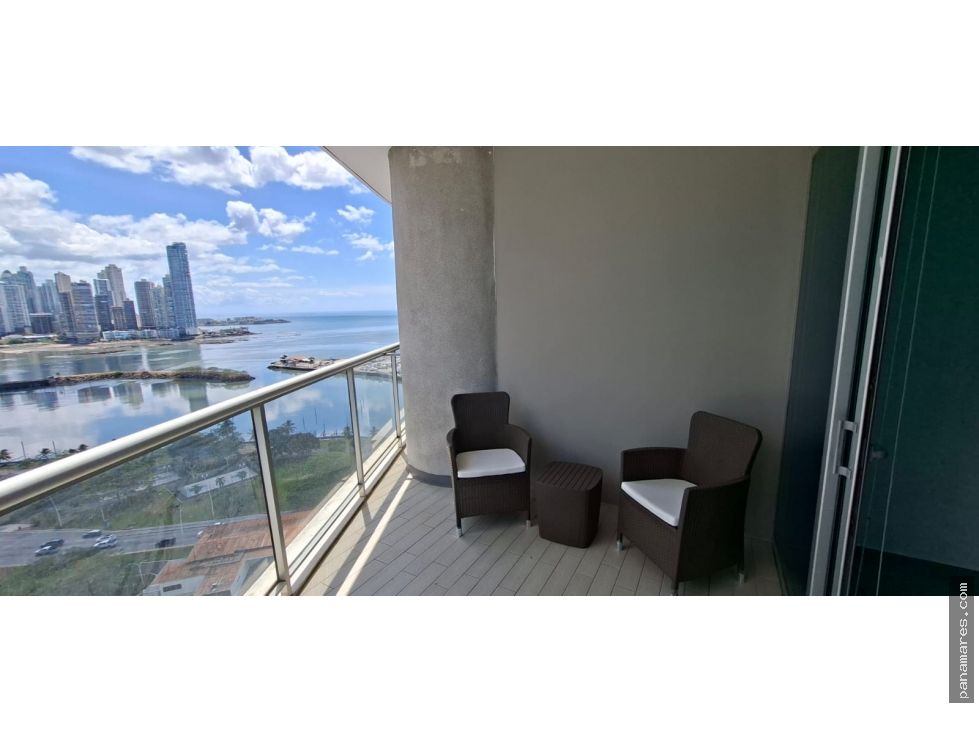 PH Yacht Club - Avenida Balboa - Amoblado — Penthouse en Alquiler