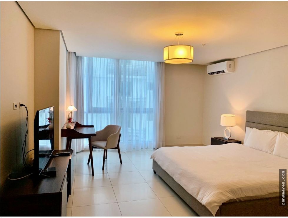 Parkside En Costa Del Este - Amoblado Y Equipado — Apartamento en Venta