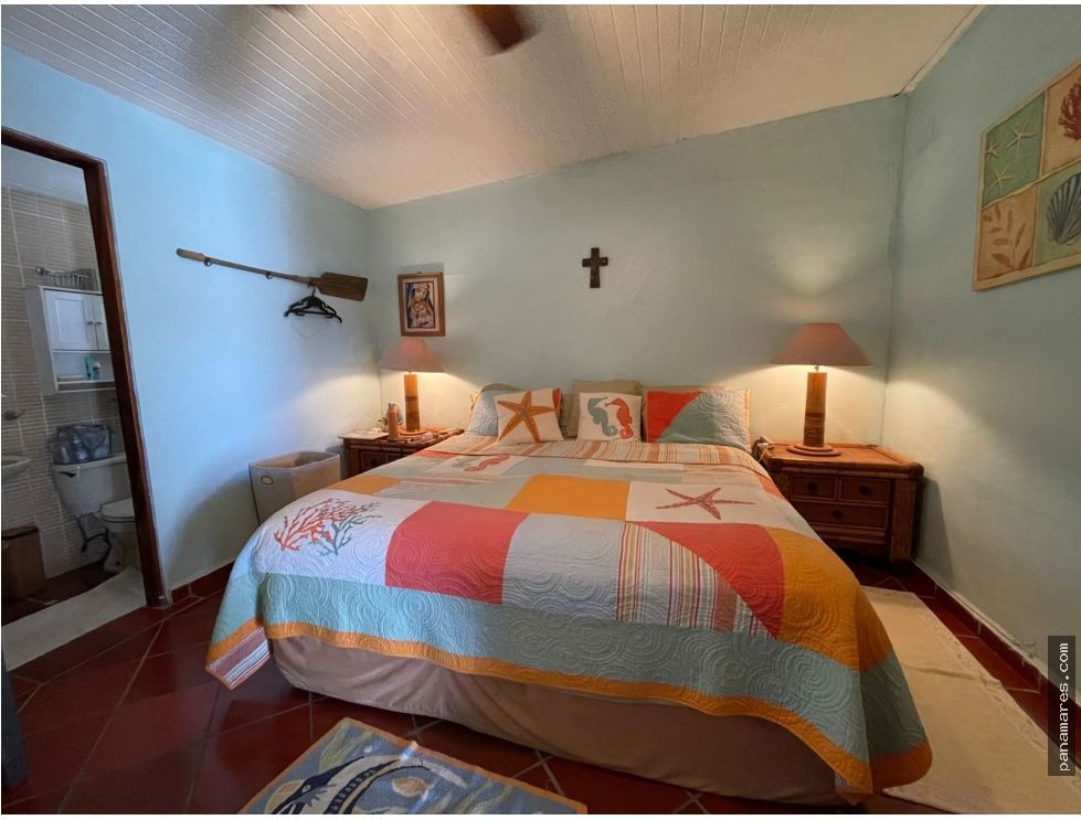 Hermosa Casa Frente Al Mar En Farallon — Casa de Playa en Venta