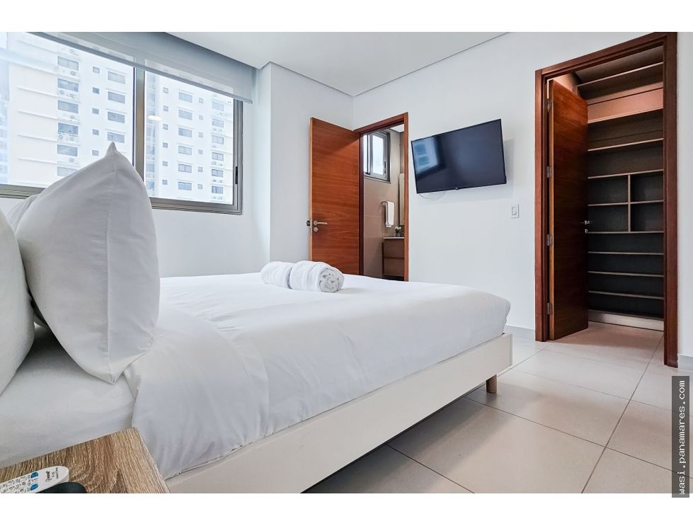 PH Mirador De Costa Del Este - Full Amoblado — Apartamento en Alquiler