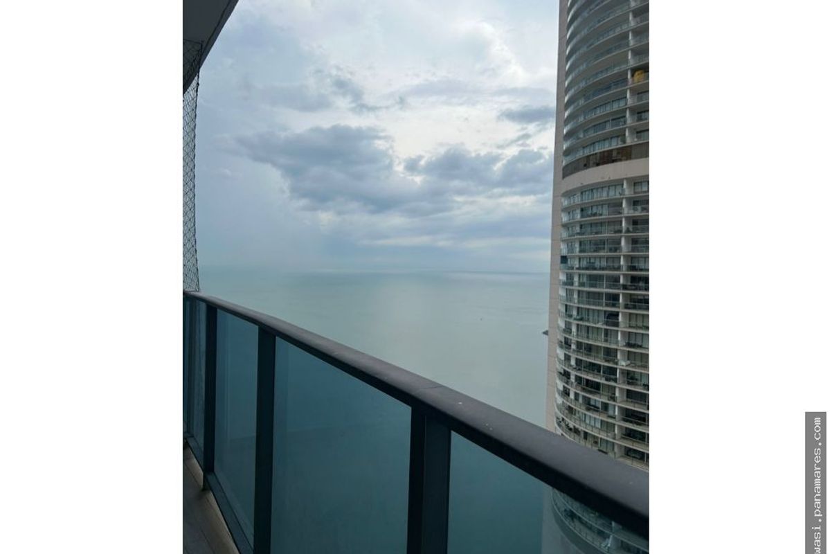 PH Grand Tower - Modelo E Vista Al Mar - Punta Pacifica — Apartamento en Alquiler
