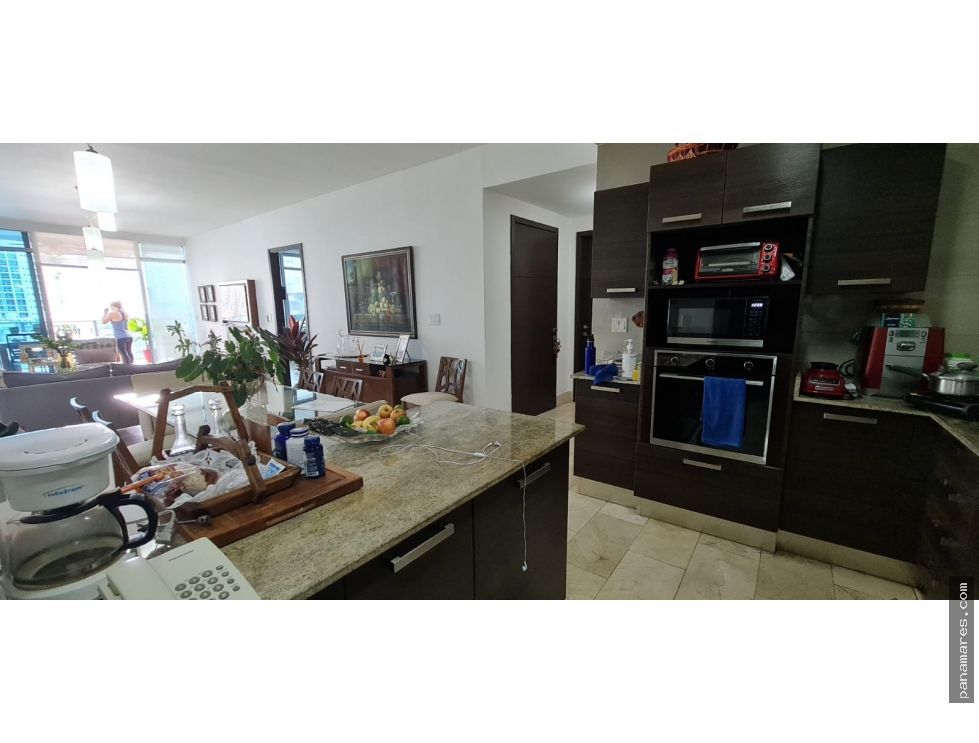 PH Grand Tower - Modelo K - Vista Al Mar Amoblado — Penthouse en Alquiler
