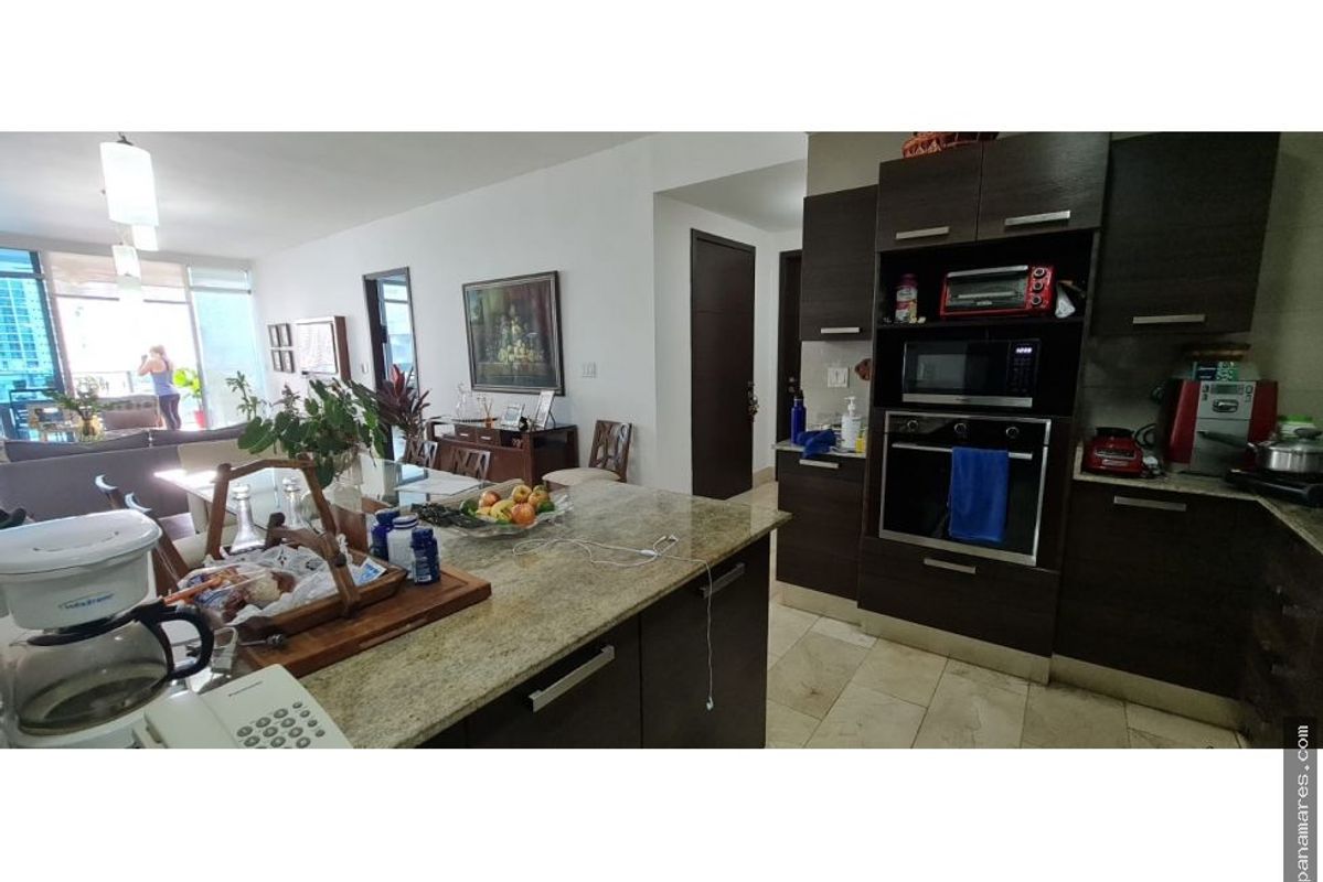 PH Grand Tower - Modelo K - Vista Al Mar Amoblado — Penthouse en Alquiler