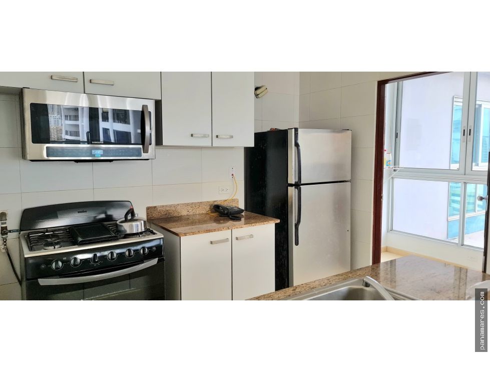 Apto Amoblado - Grand Bay - Ave. Balboa — Apartamento en Venta
