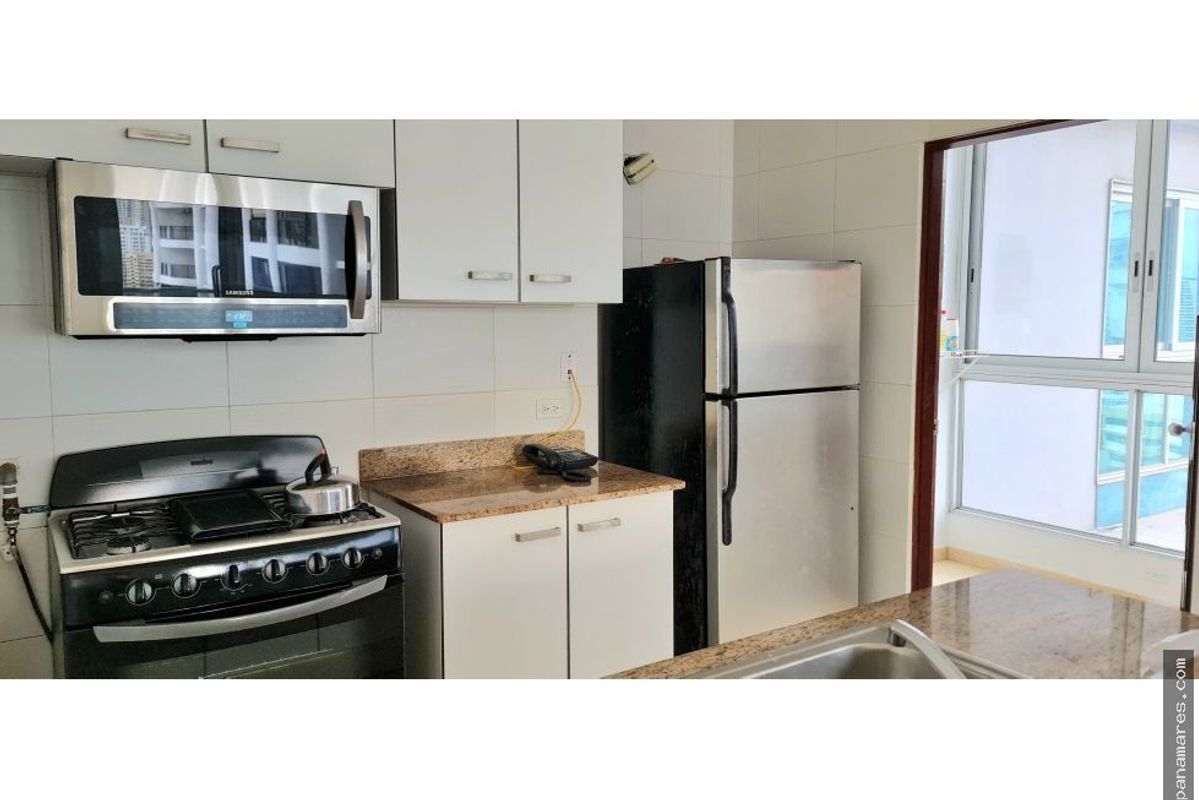 Apto Amoblado - Grand Bay - Ave. Balboa — Apartamento en Venta