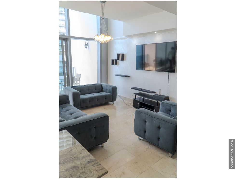PH Grand Tower Modelo Duplex - Punta Pacifica — Penthouse en Venta