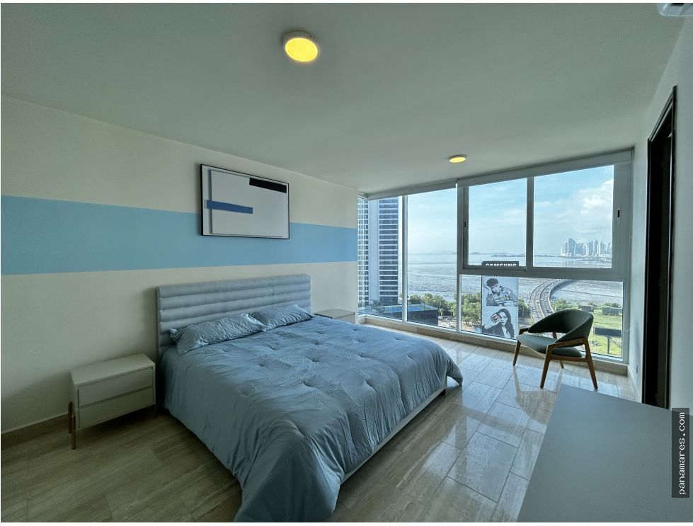 Hermoso Apartamento En The Regent - Costa Del Este — Apartamento en Alquiler