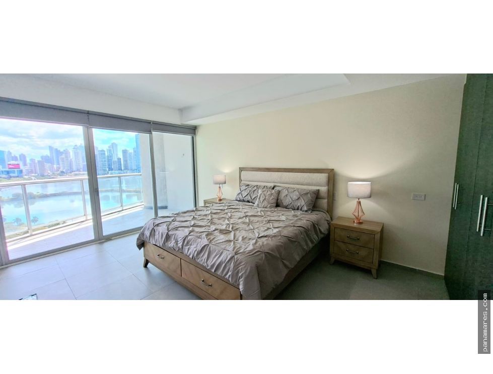 PH Yacht Club - Avenida Balboa - Amoblado — Penthouse en Alquiler