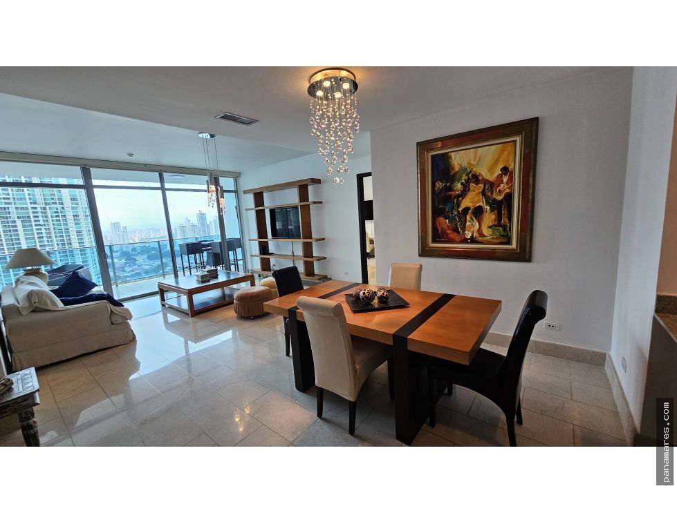 Model J in PH Grand Tower - Punta Pacifica — Penthouse for Sale