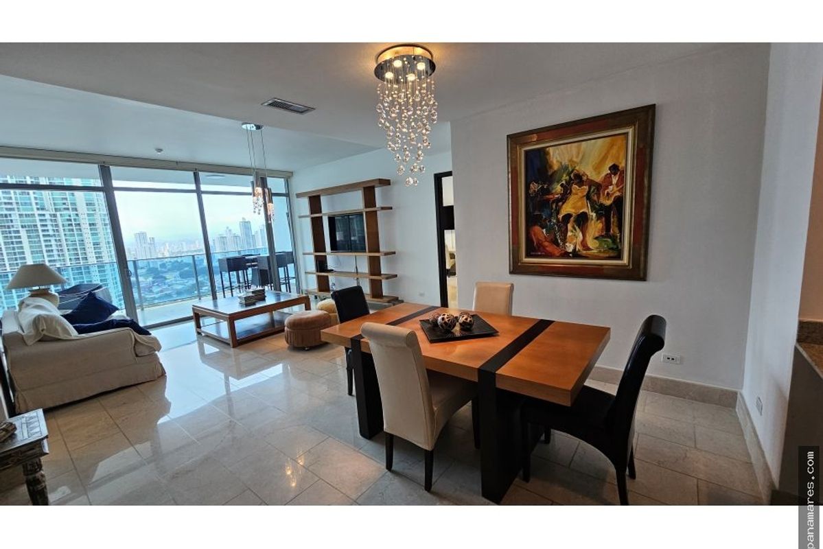 Model J in PH Grand Tower - Punta Pacifica — Penthouse for Sale