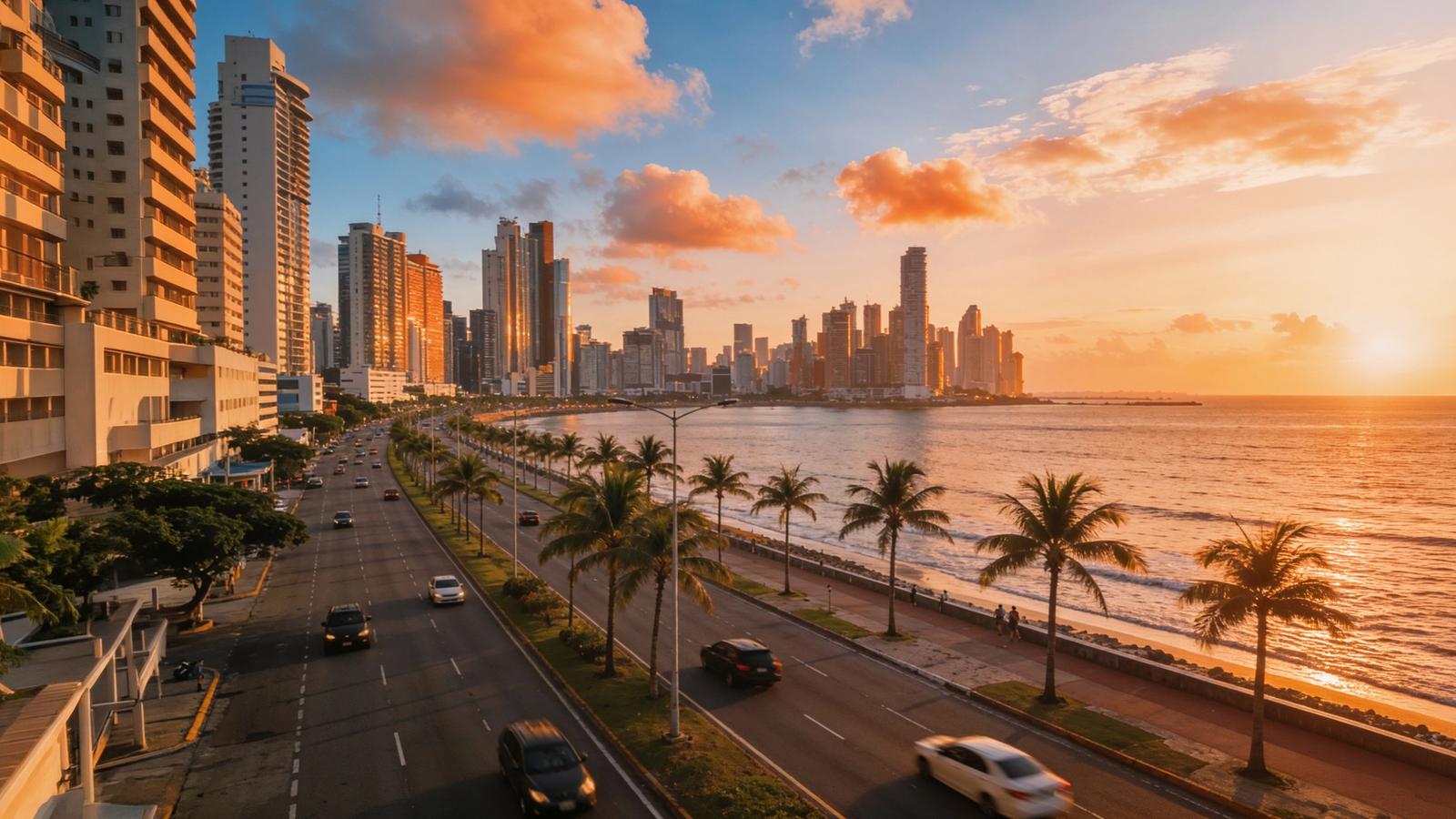 Avenida Balboa, Panama